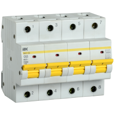 Авт. выкл. ВА47-150 4Р 63А 15кА х-ка C IEK Авт. выкл. ВА47-150 4Р 63А 15кА х-ка C IEK