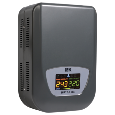 Стабилизатор напряжения настенный серии Shift 3,5 кВА IEK