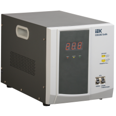 Стабилизатор напряжения переносной серии Ecoline 5 кВА IEK