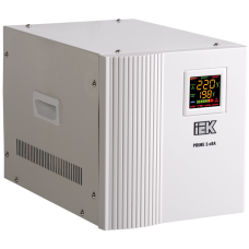 Стабилизатор напряжения переносной серии Prime 3 кВА IEK