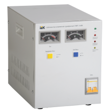 Стабилизатор напряжения СНИ1-5 кВА однофазный ИЭК Стабилизатор напряжения СНИ1-5 кВА однофазный ИЭК