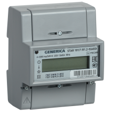 Счетчик эл. эн. 1-ф од.т. STAR 101/1 R1,2-5(60)Э GENERICA