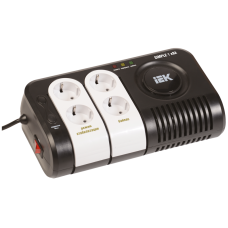 Стабилизатор напряжения серии Simple 1 кВА IEK