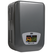 Стабилизатор напряжения настенный серии Shift 5,5 кВА IEK восстановленный