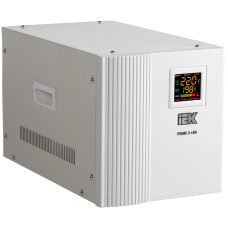 Стабилизатор напряжения переносной серии Prime 8 кВА IEK