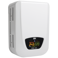 Стабилизатор напряжения настенный серии Prime 5 кВА IEK