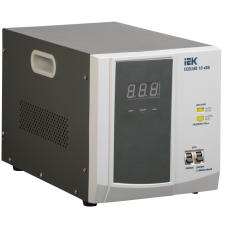 Стабилизатор напряжения переносной серии Ecoline 10 кВА IEK