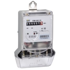 Счетчик эл. энергии однофазный STAR 102/1 C3-10(100)М Счетчик эл. энергии однофазный STAR 102/1 C3-10(100)М