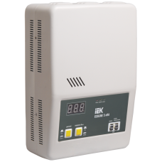 Стабилизатор напряжения настенный серии Ecoline 5 кВА IEK