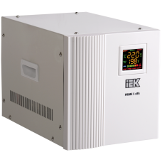 Стабилизатор напряжения переносной серии Prime 5 кВА IEK