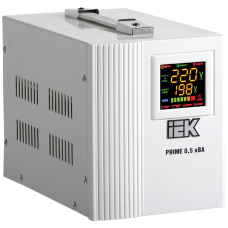 Стабилизатор напряжения переносной серии Prime 0,5 кВА IEK