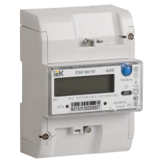 Счетчик эл. эн. 1-фаз. мн.тариф. STAR 104/1 R1-5(60)Э 4ШИО