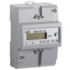 Счетчик эл энергии однофазный STAR 101/1 R1-5(60)Э Ш2
