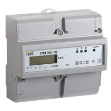 Счетчик эл. энергии трехфазный STAR 301/1 R2-10(100)Э Счетчик эл. энергии трехфазный STAR 301/1 R2-10(100)Э