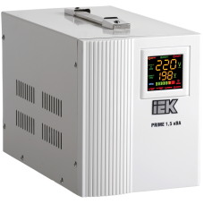 Стабилизатор напряжения переносной серии Prime 1,5 кВА IEK