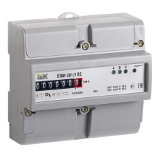 Счетчик эл. энергии трехфазный STAR 301/1 R2-10(100)М Счетчик эл. энергии трехфазный STAR 301/1 R2-10(100)М
