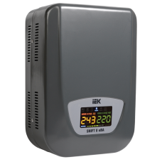 Стабилизатор напряжения настенный серии Shift 8 кВА IEK восстановленный