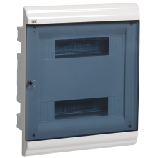Бокс ЩРВ-П-24 модуля встраив.пластик IP41 PRIME Бокс ЩРВ-П-24 модуля встраив.пластик IP41 PRIME