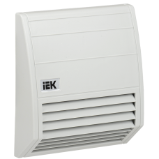 Фильтр c защитным кожухом 176x176мм для вен-ра 102м3/час IEK