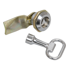 Замок-защелка с трехгранным ключом IP54 (22-25/44)