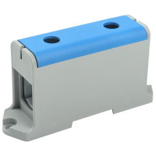 Клемма вводная силовая КВС 35-240 кв.мм. синяя IEK