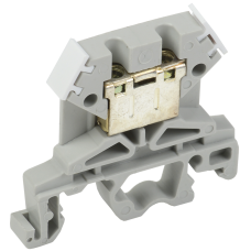 Зажим наборный ЗНИ-4мм2 (JXB35А) серый ИЭК Зажим наборный ЗНИ-4мм2 (JXB35А) серый ИЭК