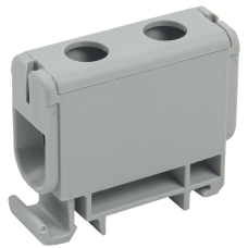 Клемма вводная силовая КВС 6-50 кв.мм. серая IEK