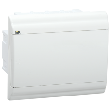 Бокс ЩРВ-П-9 модулей встраив.пластик IP41 PRIME белая дверь Бокс ЩРВ-П-9 модулей встраив.пластик IP41 PRIME белая дверь