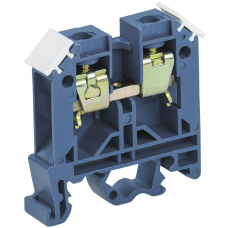 Зажим наборный ЗНИ-10мм2 (JXB70А) синий ИЭК Зажим наборный ЗНИ-10мм2 (JXB70А) синий ИЭК