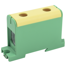 Клемма вводная силовая КВС 35-150 кв.мм. PE IEK