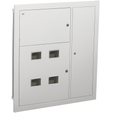 Корпус металлический ЩЭ-4 36 УХЛ3 IP31 LIGHT IEK