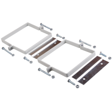 Комплект крепления на столб для корпуса ЩУРн-П