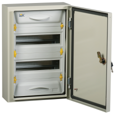 Корпус металлический ЩРн-24з-1 У2 IP54 PRO