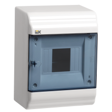 Бокс ЩРН-П-4 модуля навесн.пластик IP41 PRIME Бокс ЩРН-П-4 модуля навесн.пластик IP41 PRIME