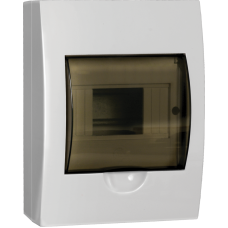 Бокс ЩРН-П-6 модулей навесн.пластик IP41 ИЭК Бокс ЩРН-П-6 модулей навесн.пластик IP41 ИЭК