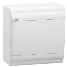 Бокс ЩРН-П-6 модулей навесн.пластик IP41 PRIME белая дверь Бокс ЩРН-П-6 модулей навесн.пластик IP41 PRIME белая дверь