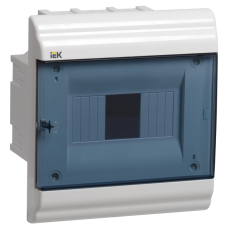 Бокс ЩРВ-П-6 модулей встраив.пластик IP41 PRIME Бокс ЩРВ-П-6 модулей встраив.пластик IP41 PRIME