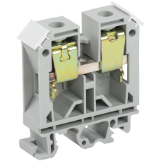 Зажим наборный ЗНИ-35мм2 (JXB125А) серый ИЭК Зажим наборный ЗНИ-35мм2 (JXB125А) серый ИЭК