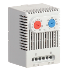 Термостат двухканальный от 0 до +60°C NO+NC IEK Термостат двухканальный от 0 до +60°C NO+NC IEK