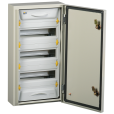 Корпус металлический ЩРн-36з-1 У2 IP54 PRO