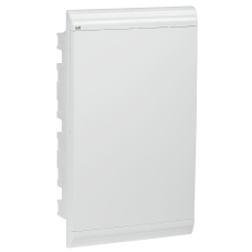 Бокс ЩРВ-П-36 модулей встраив.пластик IP41 PRIME белая дверь Бокс ЩРВ-П-36 модулей встраив.пластик IP41 PRIME белая дверь