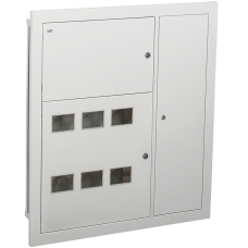 Корпус металлический ЩЭ-6 36 УХЛ3 IP31 LIGHT IEK