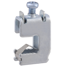 Зажим шинный (терминал) ЗШИ 1,5-16 мм2 для шины 10 мм IEK Зажим шинный (терминал) ЗШИ 1,5-16 мм2 для шины 10 мм IEK