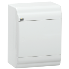 Бокс ЩРН-П-4 модуля навесн.пластик IP41 PRIME белая дверь Бокс ЩРН-П-4 модуля навесн.пластик IP41 PRIME белая дверь