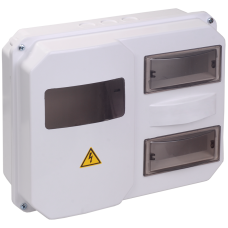 Корпус пластиковый ЩУРн-П 1/12 IP55