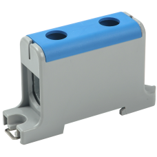 Клемма вводная силовая КВС 16-95 кв.мм. синяя IEK