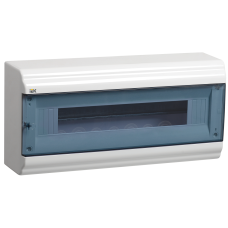 Бокс ЩРН-П-18 модулей навесн.пластик IP41 PRIME Бокс ЩРН-П-18 модулей навесн.пластик IP41 PRIME