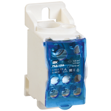 Распределительный блок на DIN-рейку РБД-125А Распределительный блок на DIN-рейку РБД-125А