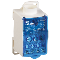 Распределительный блок на DIN-рейку РБД-400А Распределительный блок на DIN-рейку РБД-400А