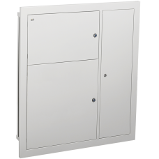 Корпус металлический ЩЭ-2 36 УХЛ3 (без окон) IP31 LIGHT IEK